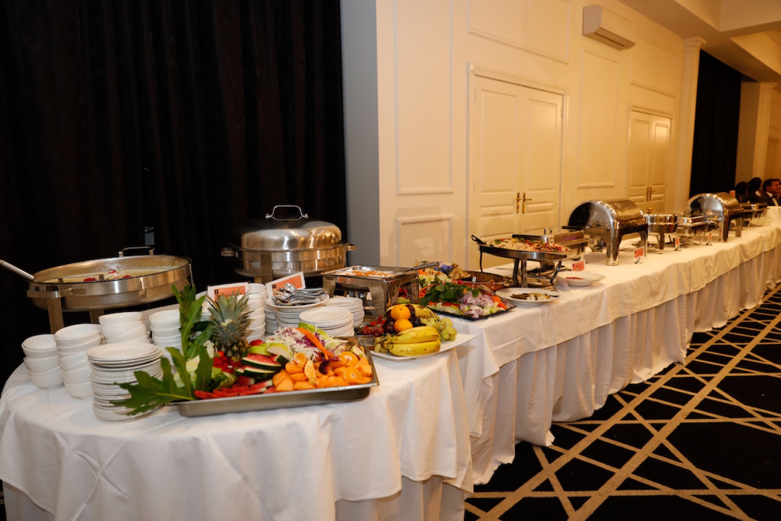 Function guests