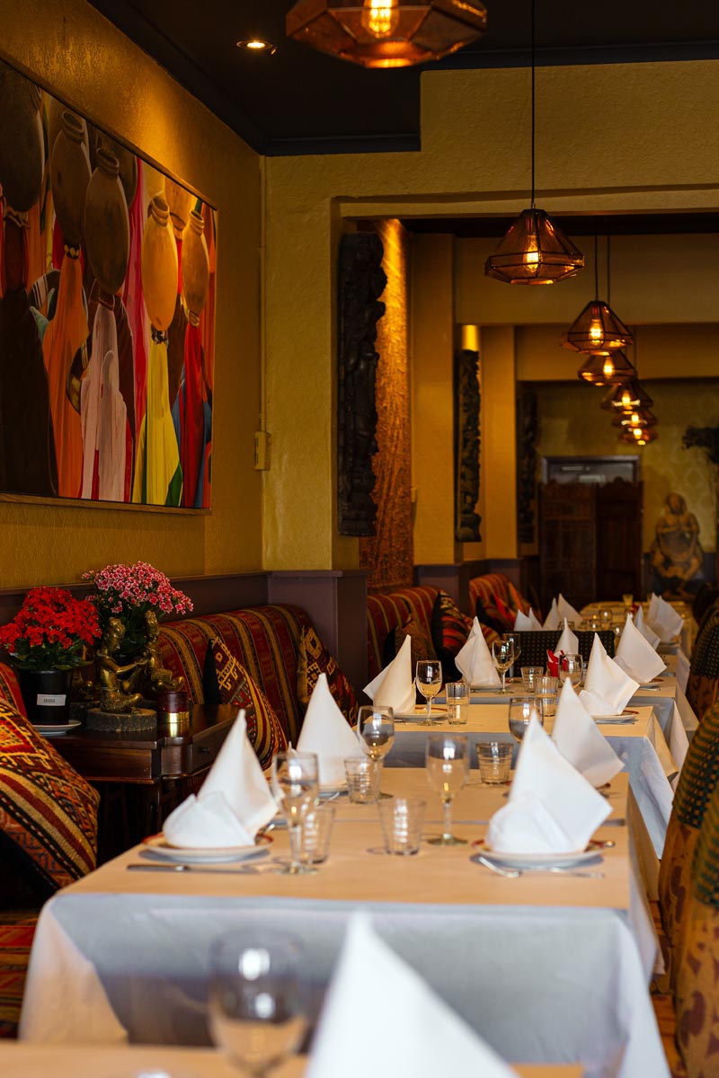 Restaurant interior