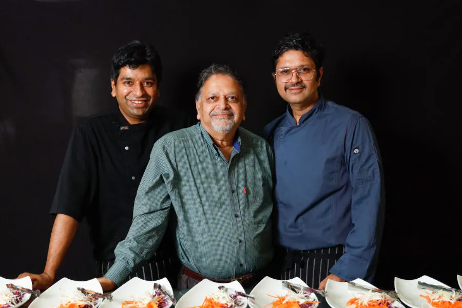 Indian Star chefs in the kitchen